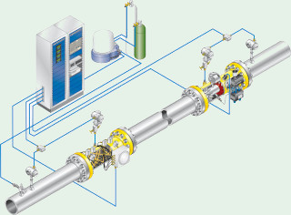 Für Elster Instromet (Mainz), einem weltweit führenden Hersteller von Gas-Messsystemen, habe ich diese Illustration für Messen erstellt. Diese wurde in einer Größe von 2 bis 3 Metern ausgedruckt. In der nachfolgenden Abbildung sehen Sie einen Ausschnitt der Arbeit, um eine Vorstellung des Detailreichtums zu bekommen.